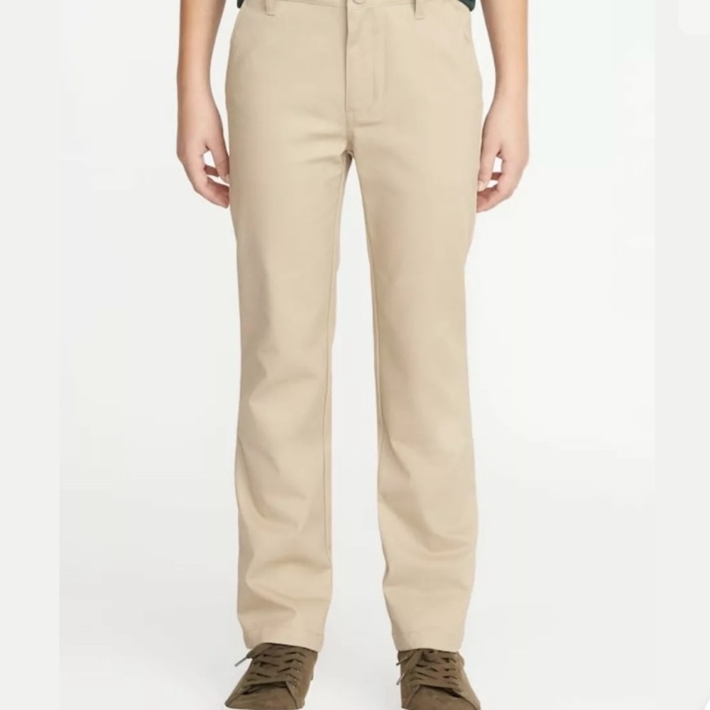 Straight Built-In Flex Uniform Pants for Boys